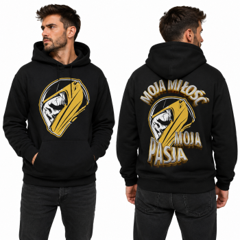 BLUZA Z KAPTUREM M8 MOJA MIŁOŚĆ